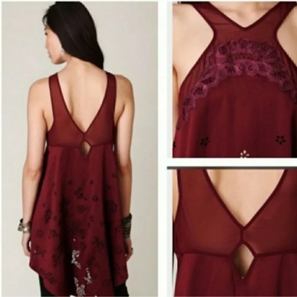 Free people tunic top size small